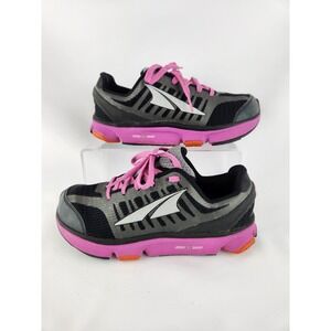 Altra Innerflex Zero Drop Running Shoes Blaclk Pink Sneakers Womens Girls SZ 5.5